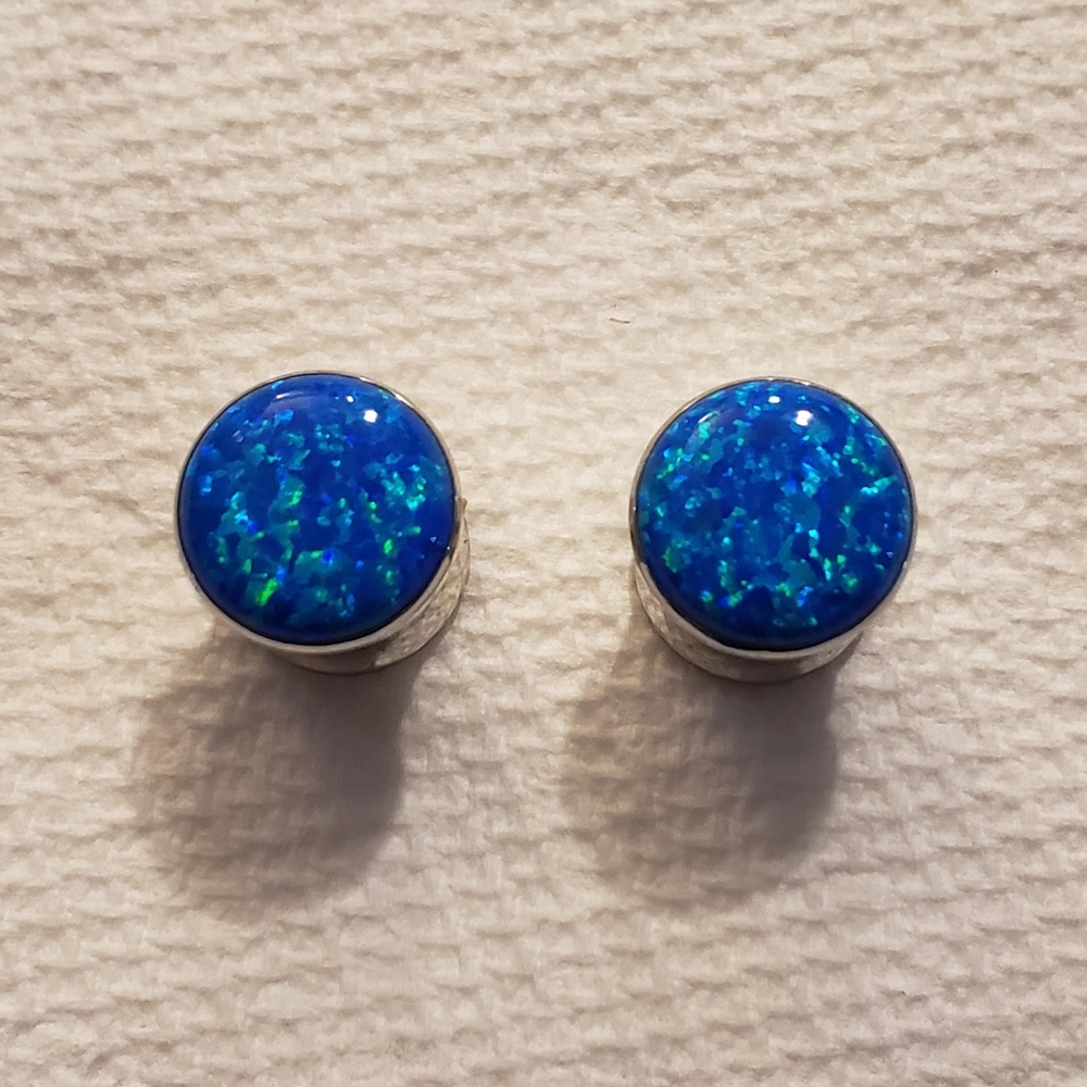 Anatometal Gemmed Plugs 7/16"